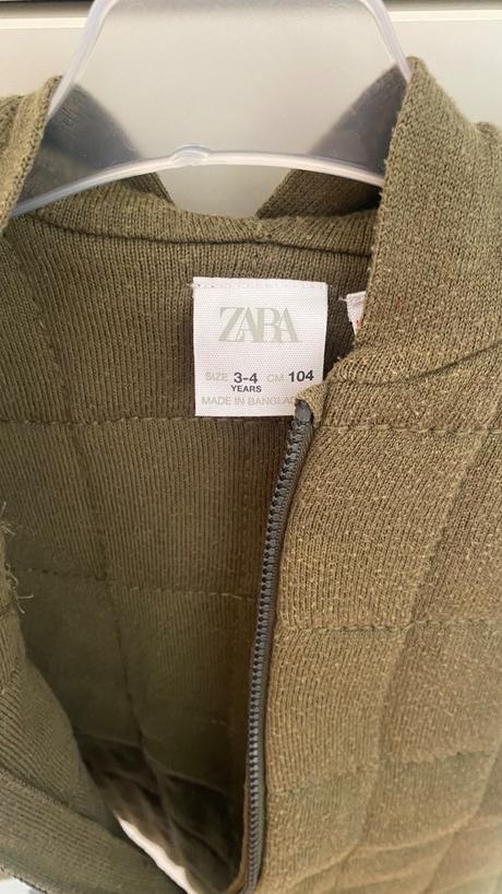 Detská vesta zara, zara,104