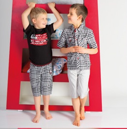 Chlapčenské kraťasy, 116 / 140 / 146