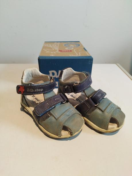 Sandálky, d.d.step,21