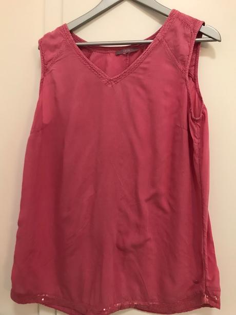 Pohodlné ľahúčke tielko, 44