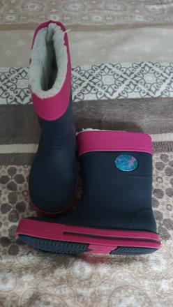 Zateplené gumáky, lupilu,31