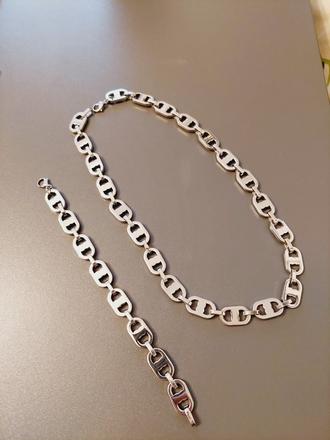 Chirurgicka ocel sada a naramky, 