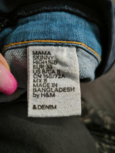 Tehotenské rifle, h&m,s