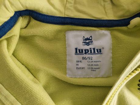 Detská mikina zn.lupilu veľ.86/92, lupilu,86