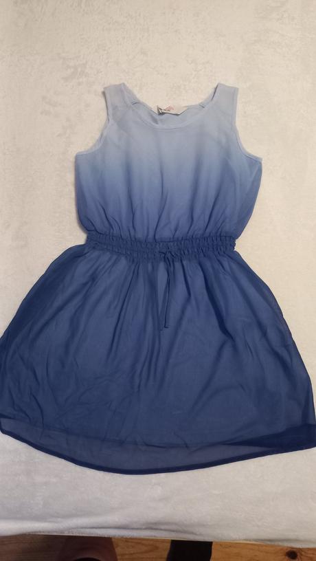 Dievčenské letné šaty h&m veľ 134, h&m,134