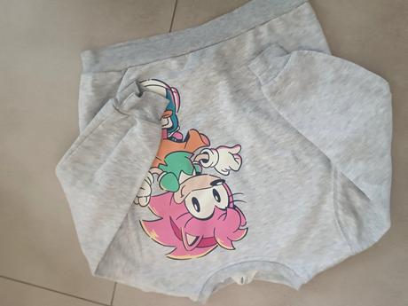 Mikina hm sonic, h&m,116