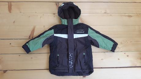 Detská teplučká bunda , okay,92