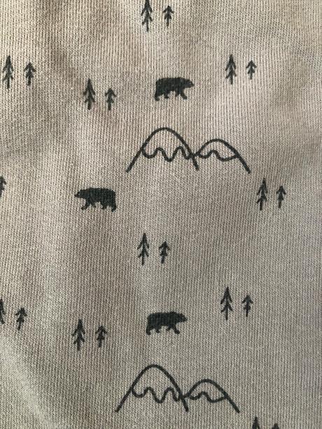 Šaty z organickej bavlny značky liv+lou, 140