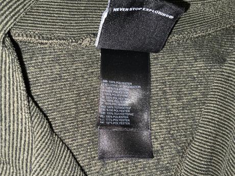 North face mikina trigovica pulover s / 6-8 rokov, 128