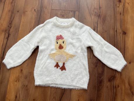 Sveter s kačičkou, zara,104