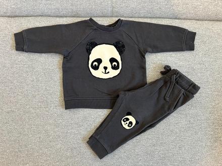 Tepláková súprava, h&m,74