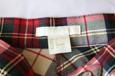 Nohavice h&m, h&m,xs