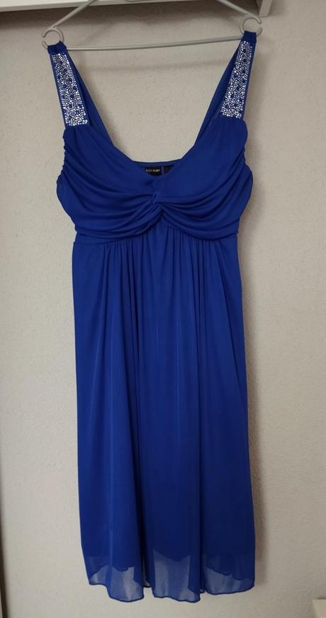 Modré šaty bonprix, bonprix,s