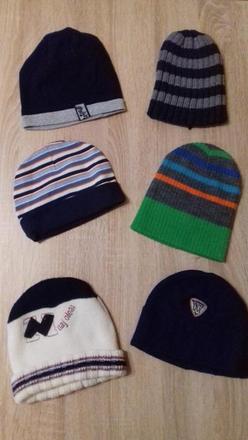 Chlapčenské čiapky, 