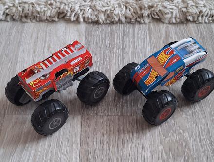 Monster truck hotwheels, 