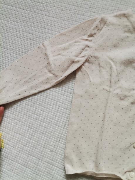 Raz oblečený svetrík, h&m,98