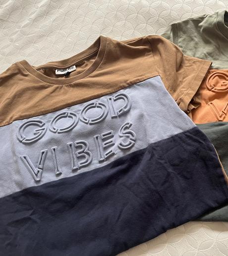 Tričko s 3d aplikaciou modre, pompdelux,158