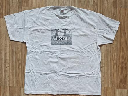 Pánske tričko kozy, xxl