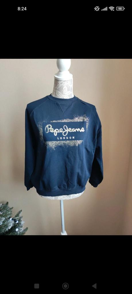Dámska mikina, pepe jeans,s