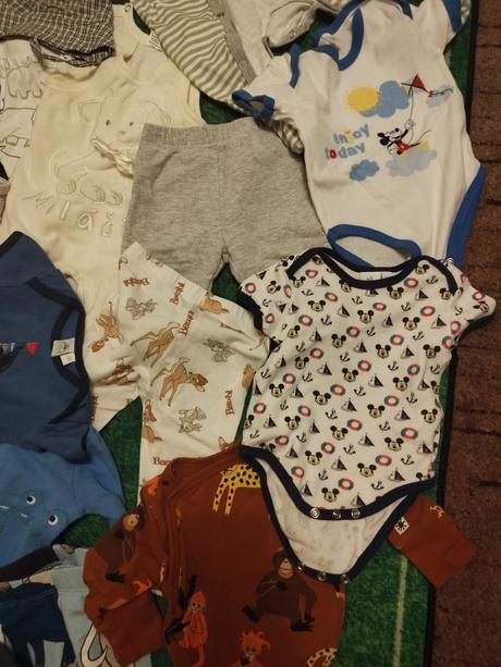 Balík oblečenia 56-62, 50–62