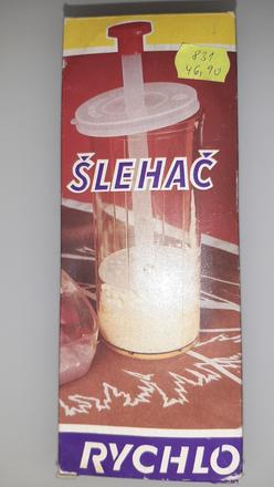 Retro ručný šlahač čssr,