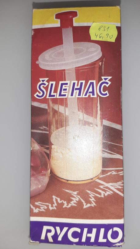 Retro ručný šlahač čssr,