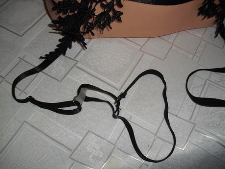 Sexy podvazkovy pas, s