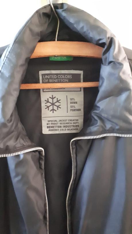 Zimna bunda benetton, benetton,m