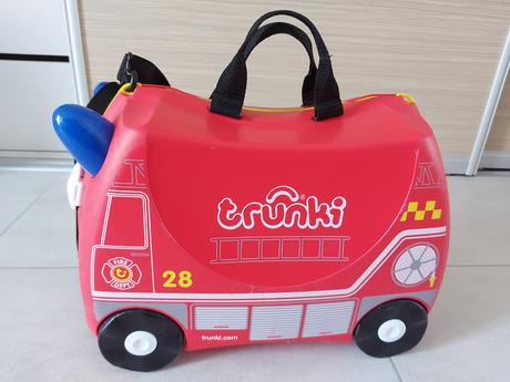 Kufor auticko hasiči, trunki