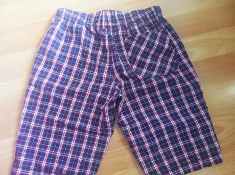 Kraťasy šortky pyžamo, 122