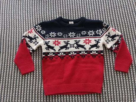 Vianočný sveter, 110