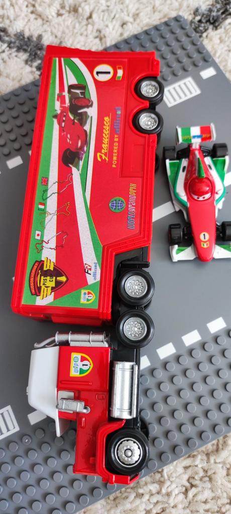 Kamión f1 blesk mcqueen cars autá, 