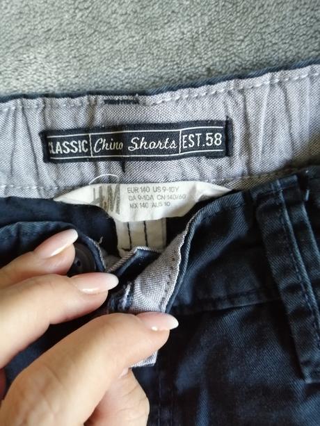 Kraťasy, h&m,140