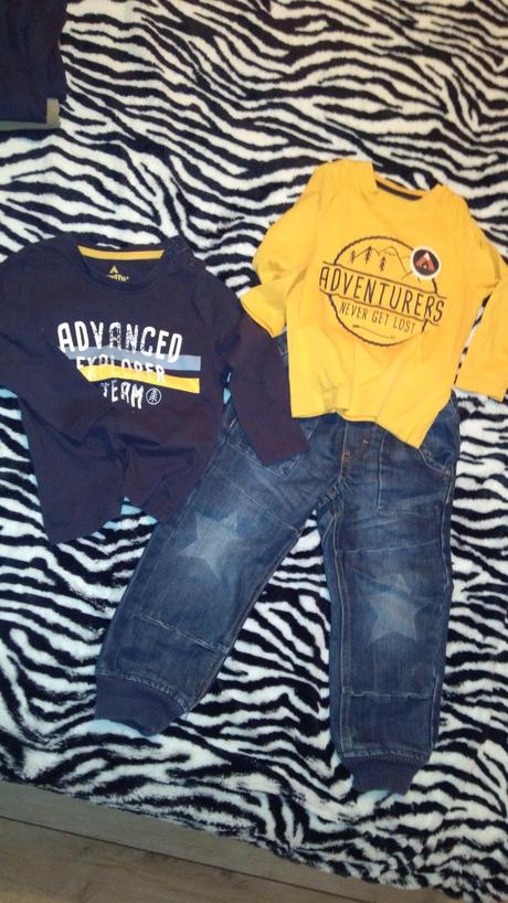 Chlapčenský komplet, lupilu,86