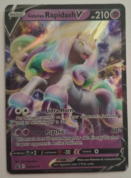 Pokémon karty promo v "sword & shield",