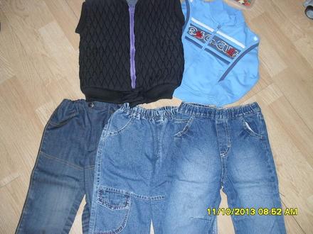 Vesta,rifle,mikina 2r, 86–98