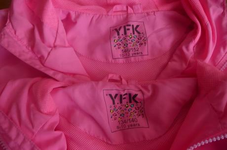 Letná bundička 2 x, kik,146