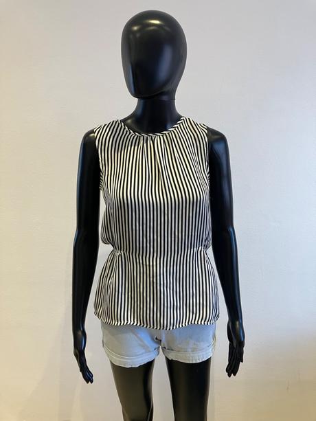 Dámska pásikavá blúzka h&m (34), h&m,xs