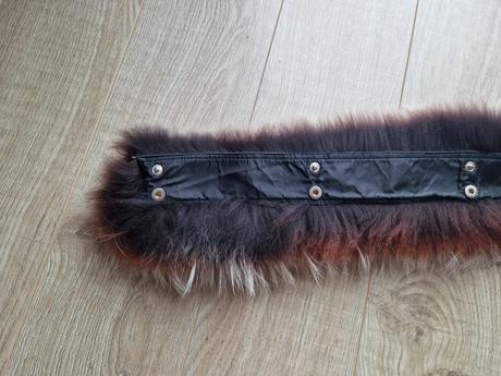 Originál kožušina k bundám sportalm, mýval, 