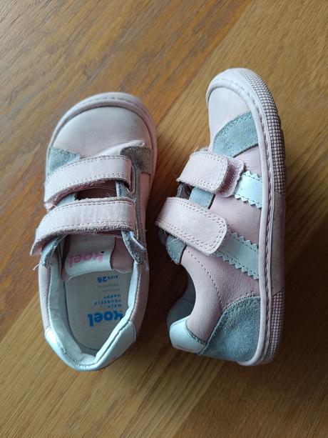 Tenisky / prechodné topánky barefoot koel4kids, koel4kids,26