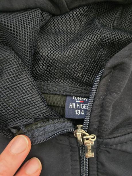 Mikina,bunda, tommy hilfiger,134