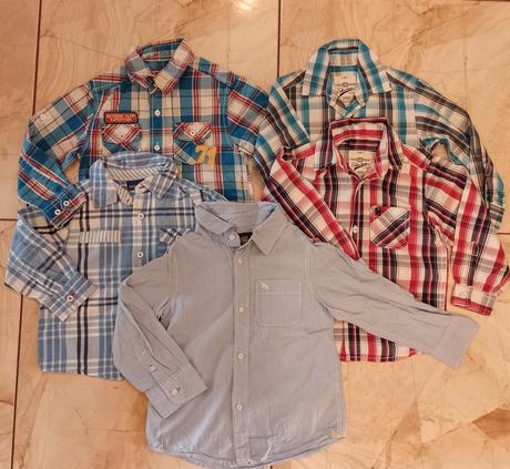 Chlapčenské košele, c&a,98