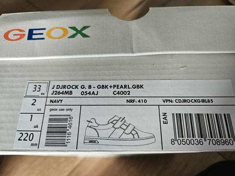 Geox j djrock g.b., geox,33