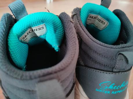 Kotníkové topánky, skechers,32
