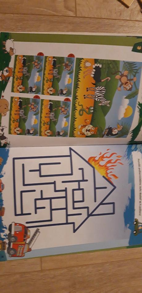 Kniha superdobre aktivity,