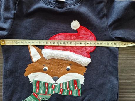Vianočná mikina zn. lindex, lindex,104