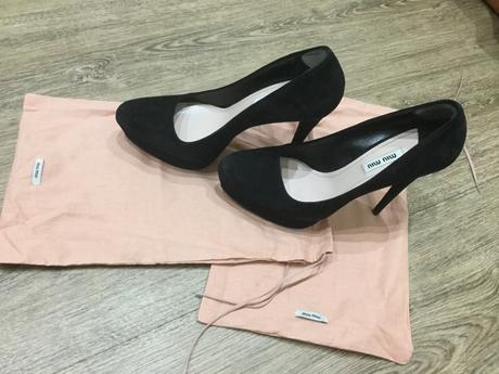 Lodičky miu miu, 38