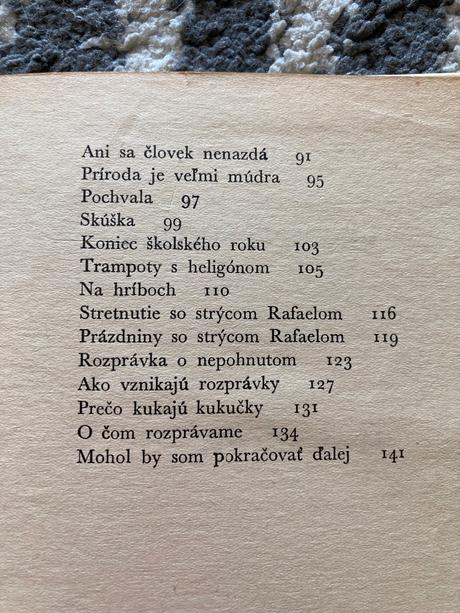 Prázdniny so strýcom rafaelom (1969), 