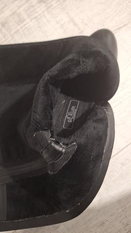 Čižmy značky s.oliver, s.oliver,37