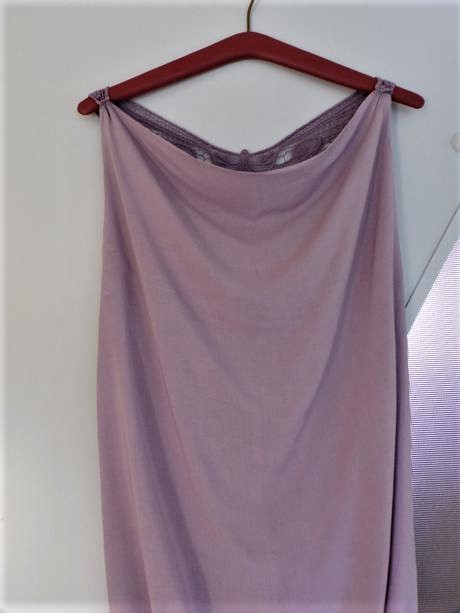 Padavá blúzka s madeirou, l